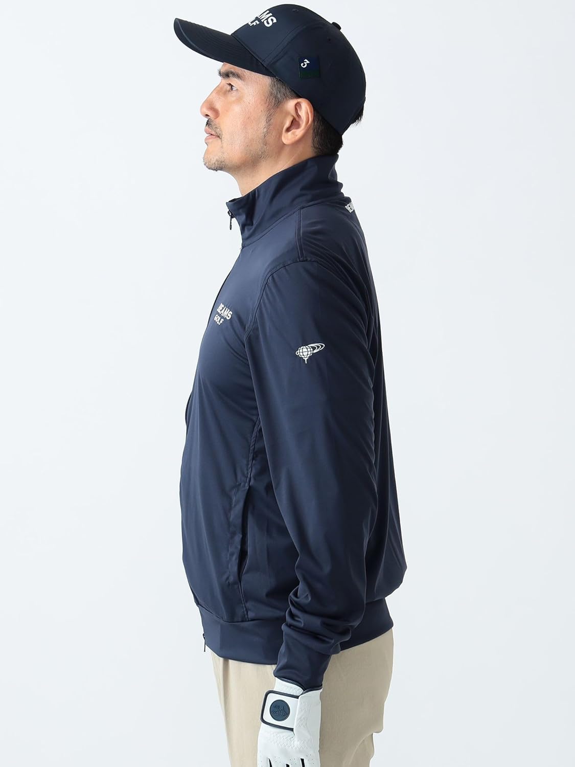 ビームスゴルフ] ブルゾン 〈MEN〉 PURPLE LABEL スフィダンテ